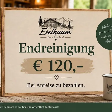Almhuette - Esel Huam Casa vacanze